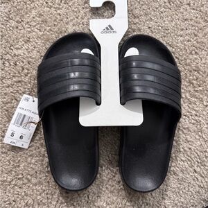 Adidas Adilette Aqua Black Slides